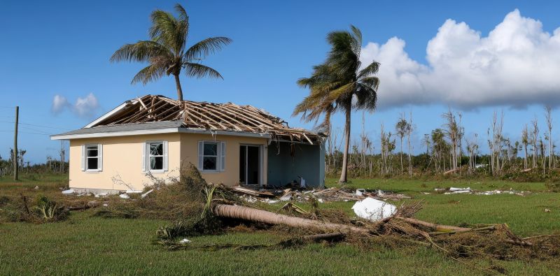 Collapsing Roof Repair